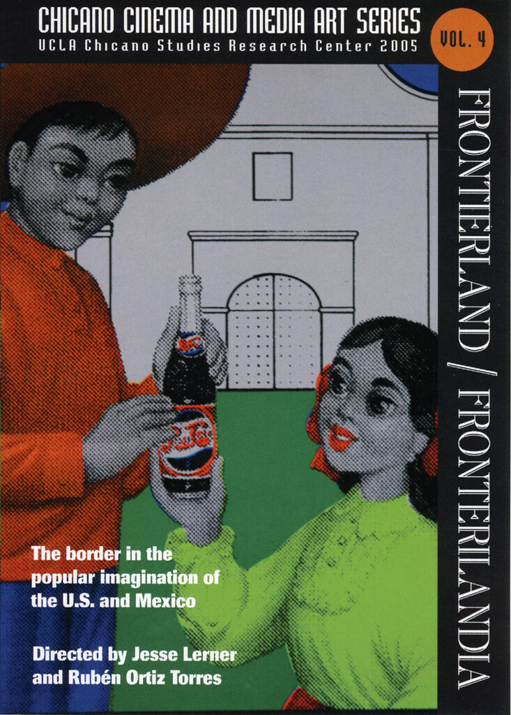 DVD cover showing a colorful illustrated image of a young boy and girl both holding a Pepsi-Cola bottle, with a building in the background.