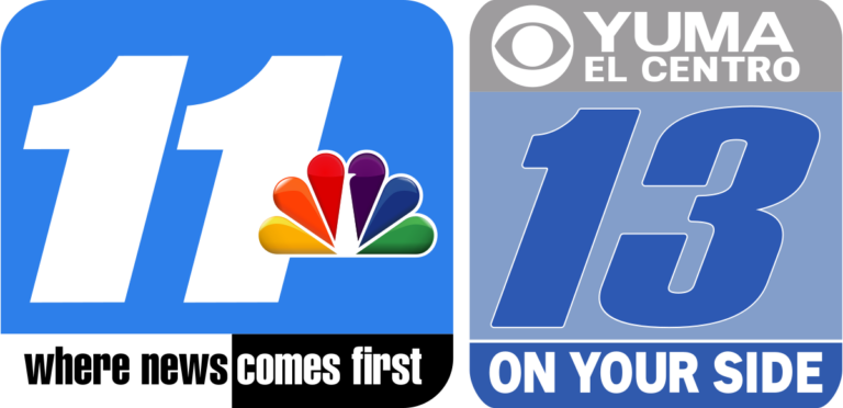 KYMA DT NBC 11 CBS 13 Yuma Arizona Logo