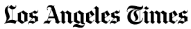 Los Angeles Times logo