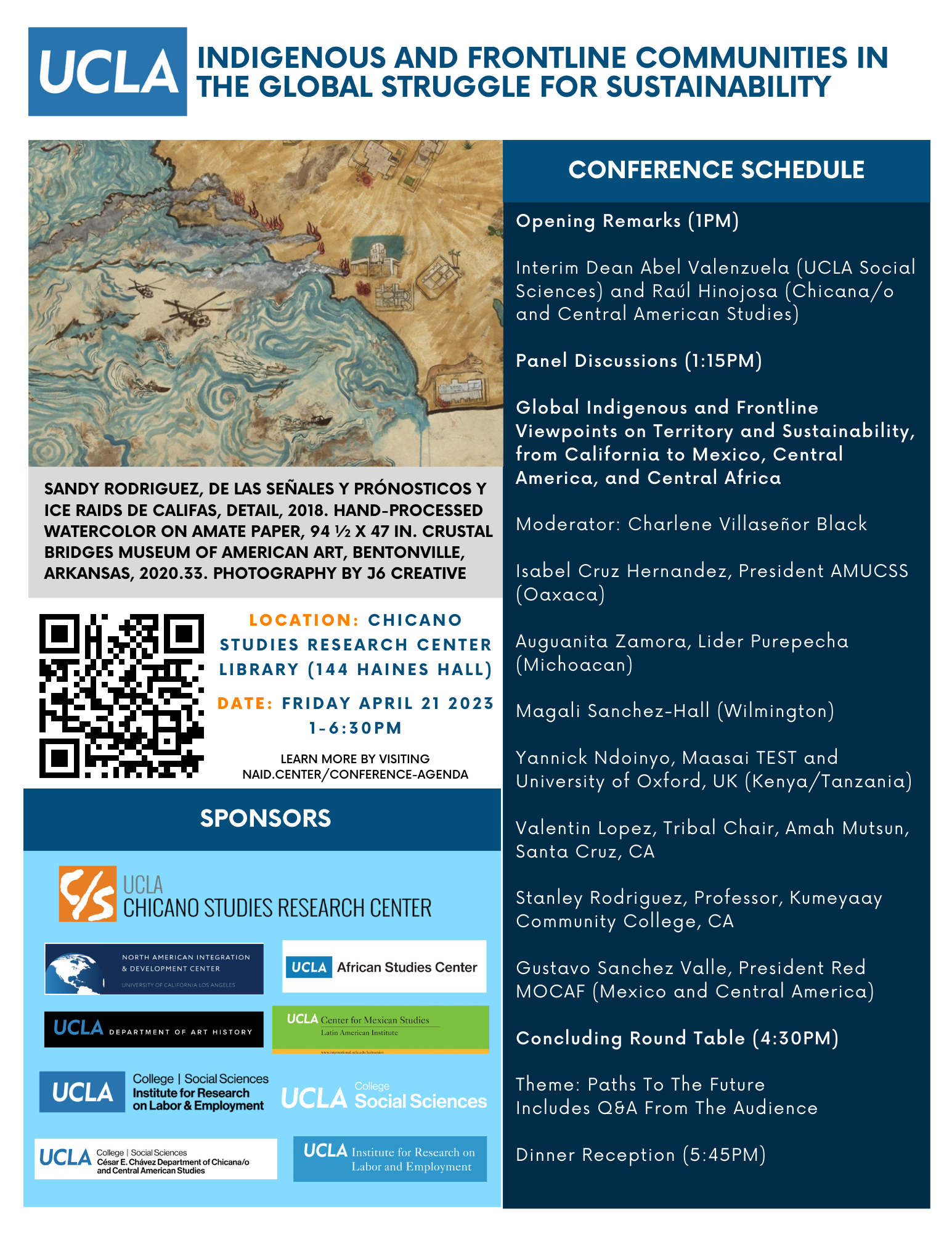 Conference: Indigenous and Frontline Communities in the Global Struggle for Sustainability
