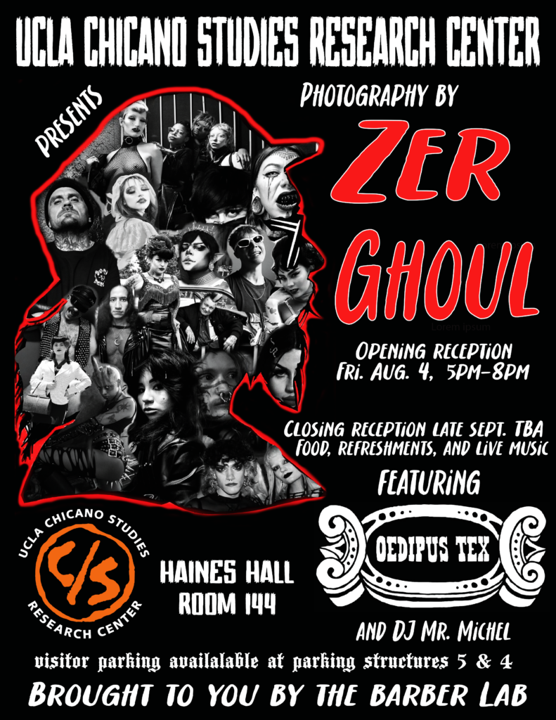 Exhibition Reception: “Be in the Moment” by Zer Ghoul
