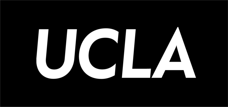 UCLA black boxed logo