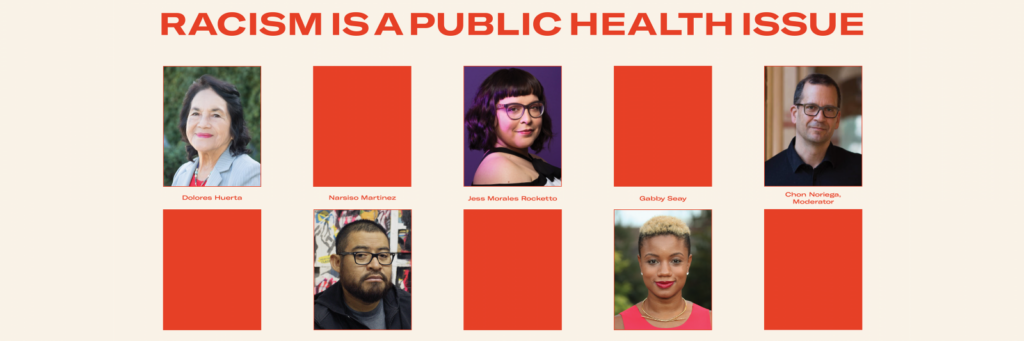 Panel: "Racism is a Public Health Issue—Essentially Forgotten, How COVID-19 Impacts Frontline Workers"