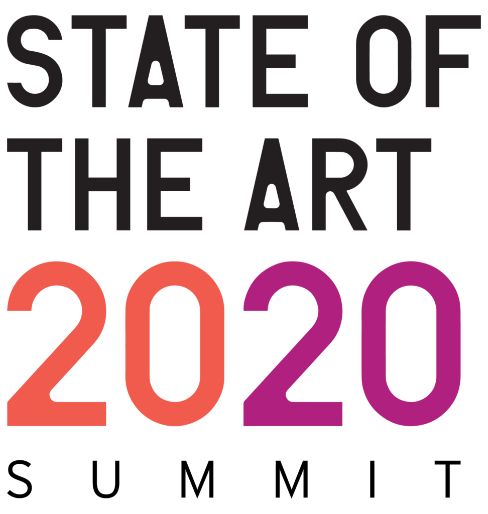 Conference: "State of the Art 2020 Summit", logo