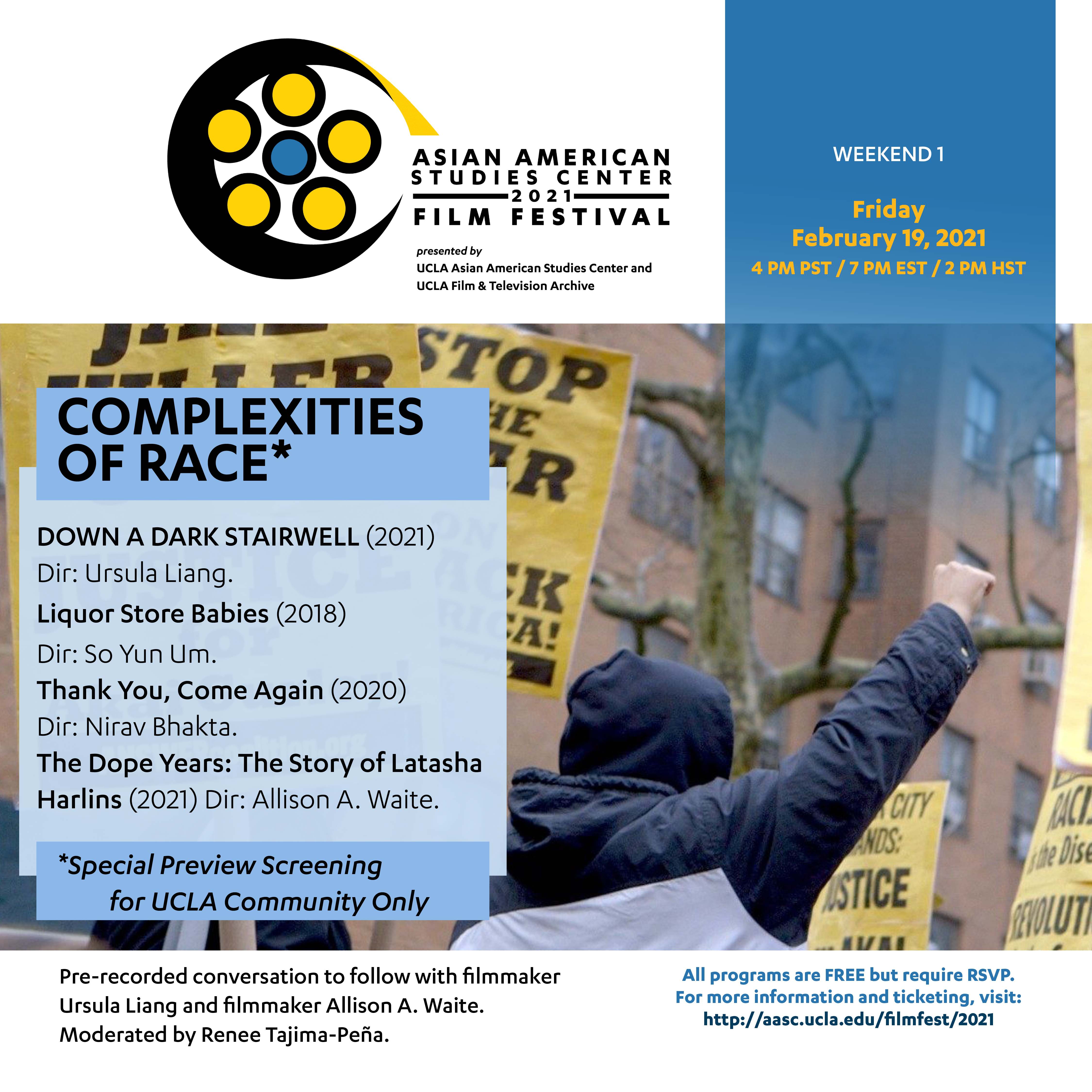 Screening Program: “Complexities of Race”