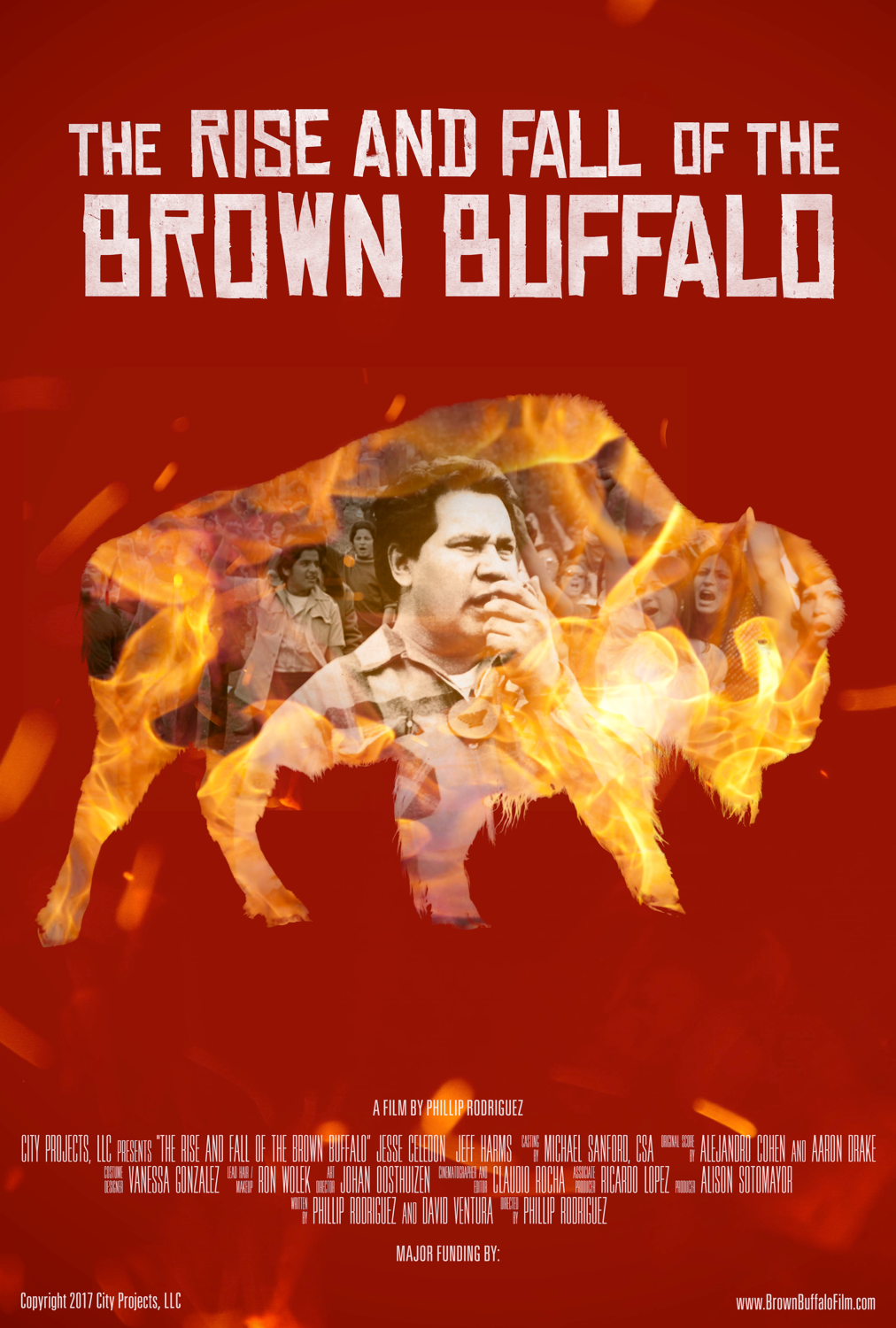 Film Screening: “The Rise and Fall of the Brown Buffalo”