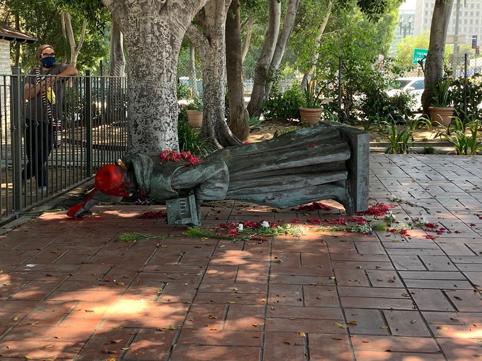 Fallen Monument