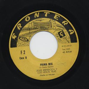 "Frontera" Prima Mia