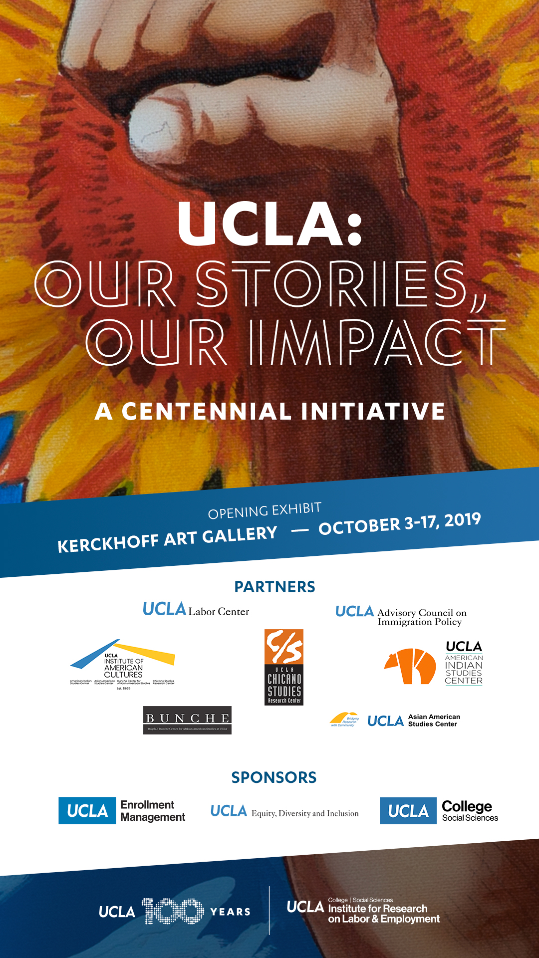 Exhibition: “UCLA: Our Stories, Our Impact”