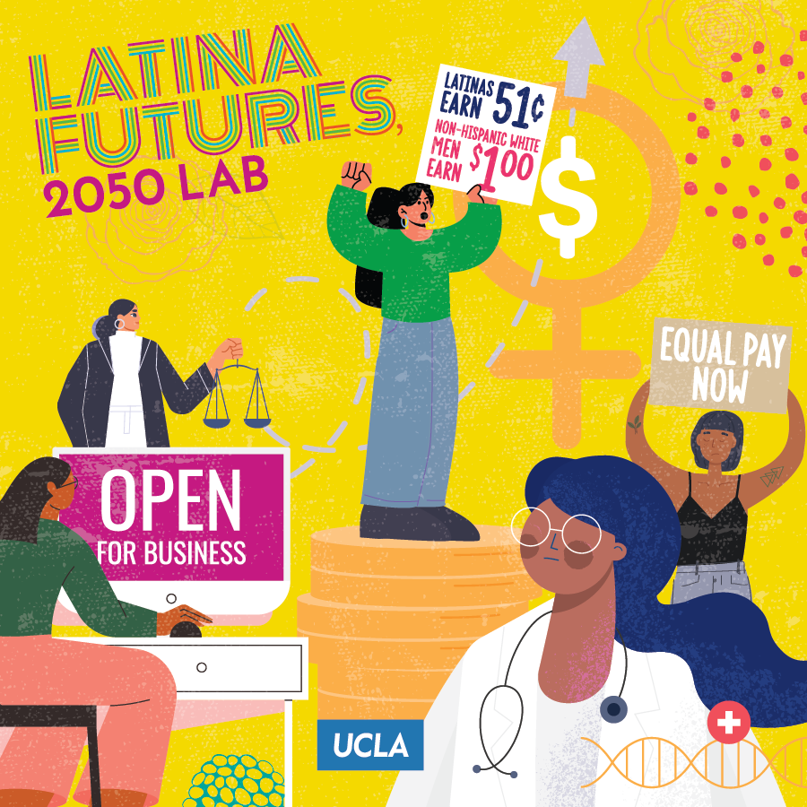 Latina Futures, 2050 Lab Sticker