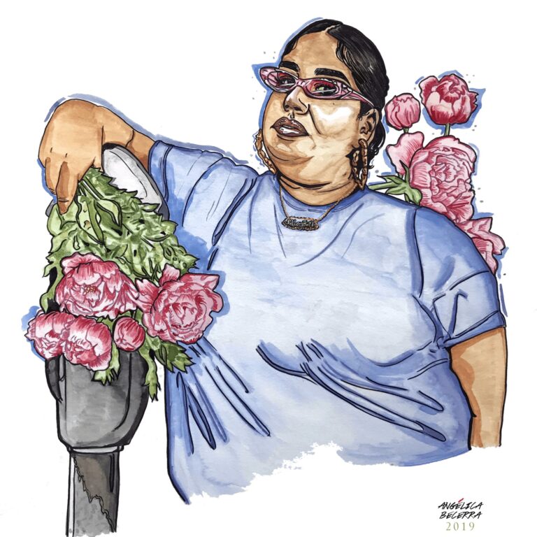 Give Us Our Flowers: Latinx Artivist Portraits