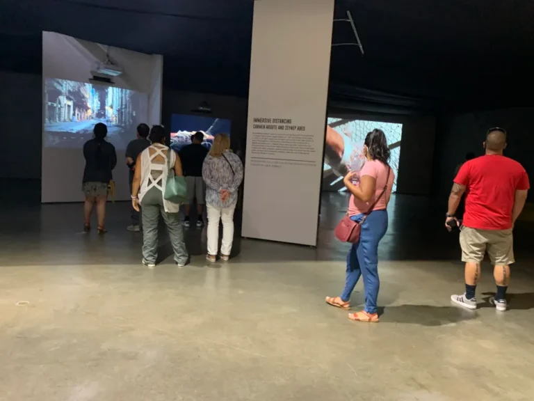 Exploring Unease and Haunting: Reflections on ‘Immersive Distancing: Carmen Argote and Zeynep Abes’ at LAAS