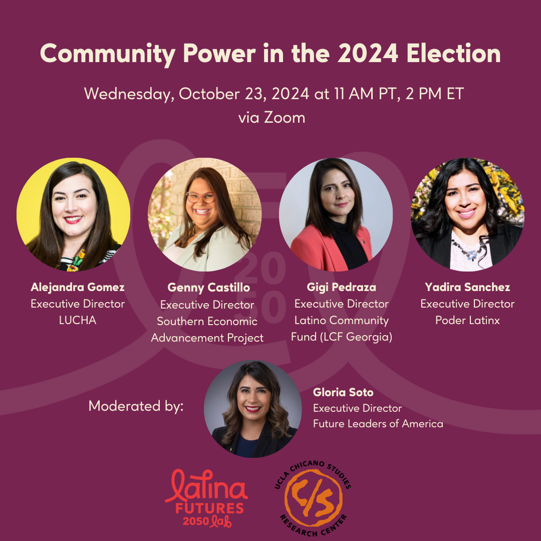 Panel: “Community Power in the 2024 Election”
