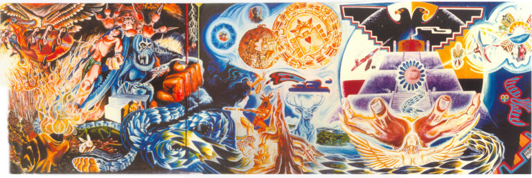 CSRC Archival Treasures: Findings on Chicana/o/x Murals