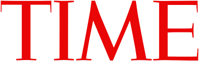 Logo for "TIME"