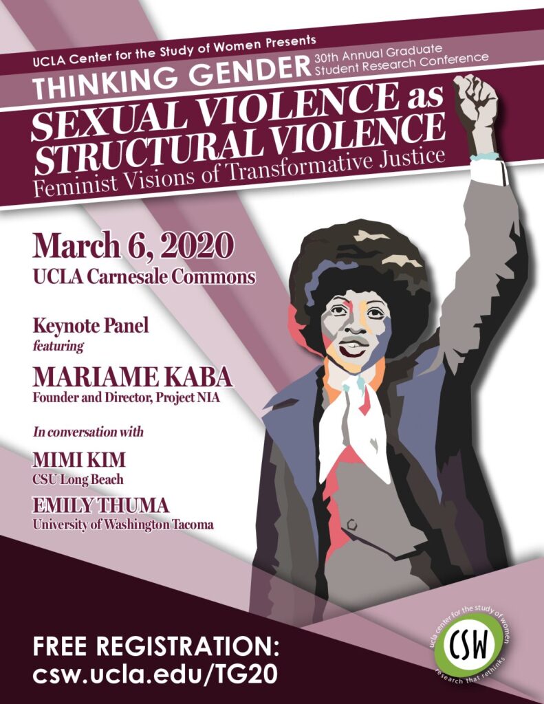 Conference: Thinking Gender 2020