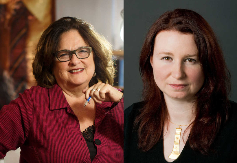 Judy Baca (left), Anna Indych-López (right)