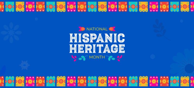 Hispanic Heritage Month Banner