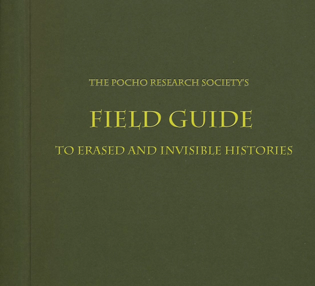 Dark green cover with yellow text reading "Field Guide to Erased and Invisible Histories."