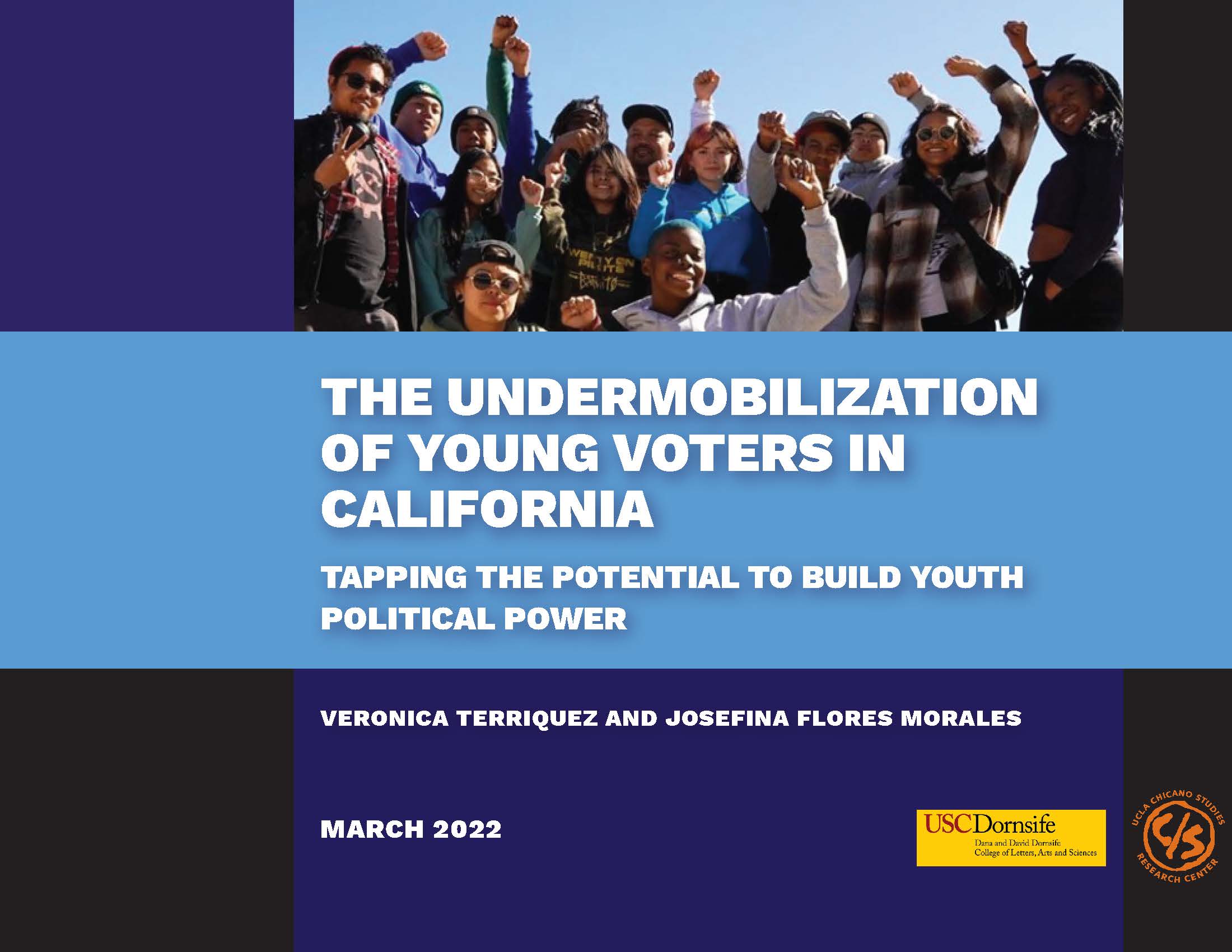 CSRC Report: “The Undermobilization of Young Voters in California”