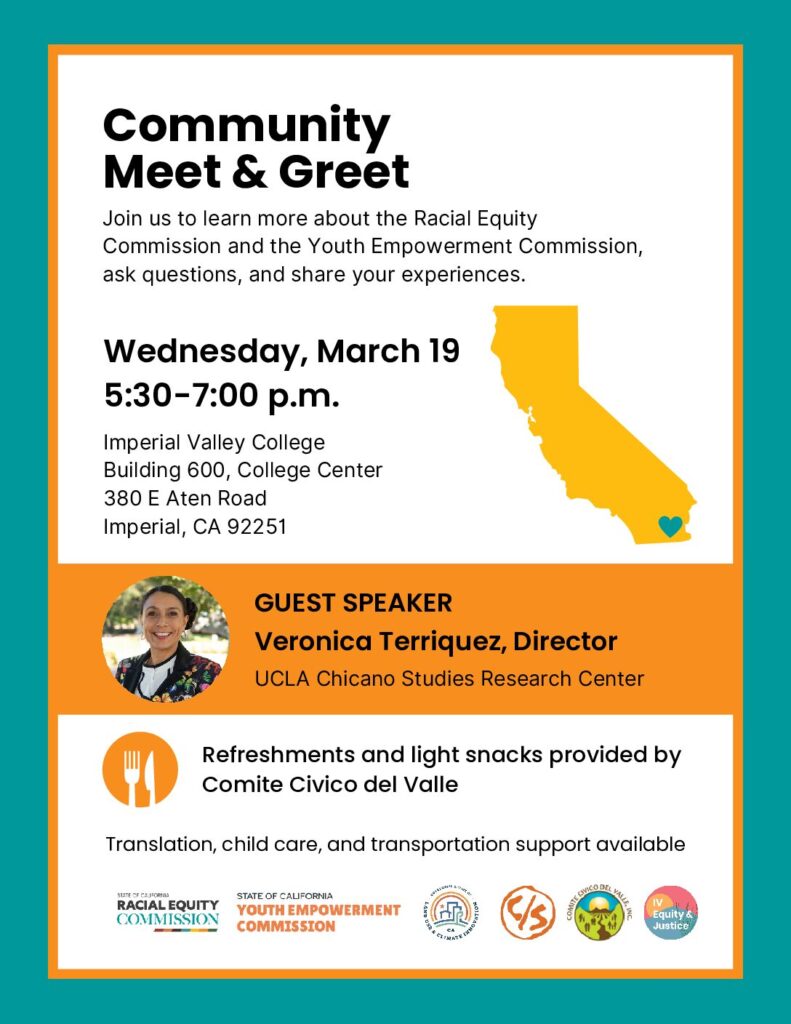 Community Meet & Greet
