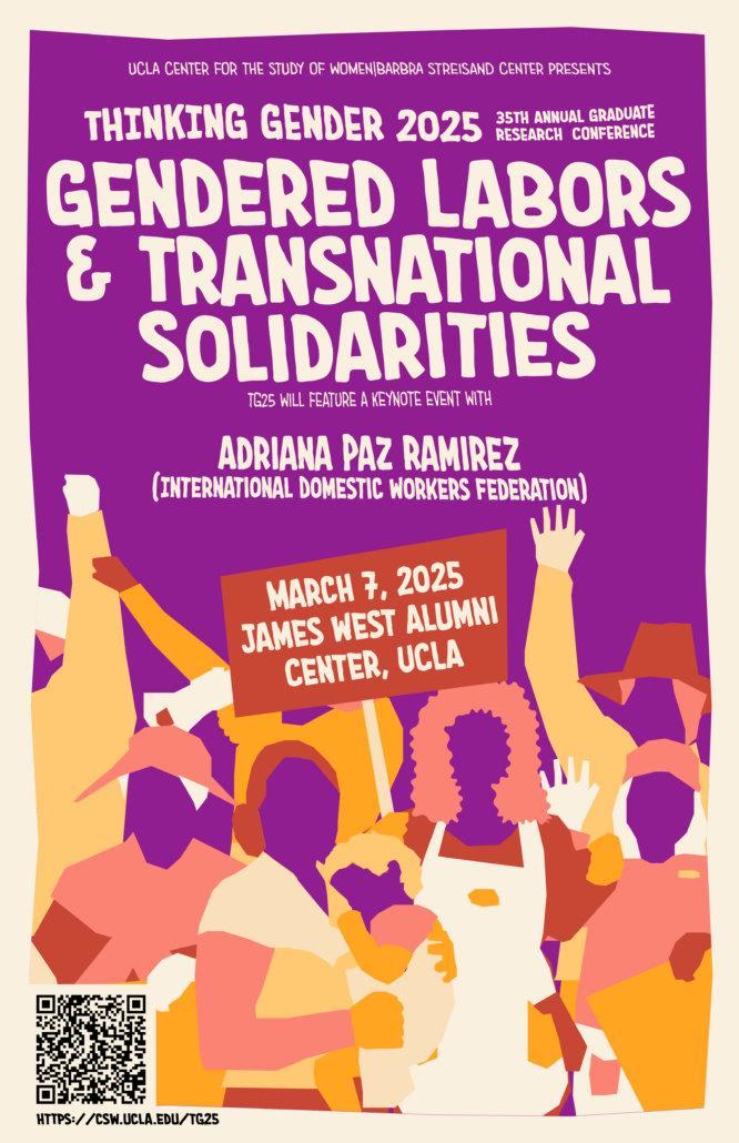 Conference: Thinking Gender 2025