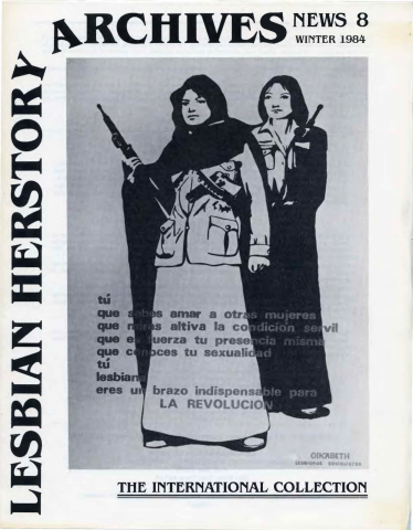Latina Lesbian Lineages: Community, Care, and Curation