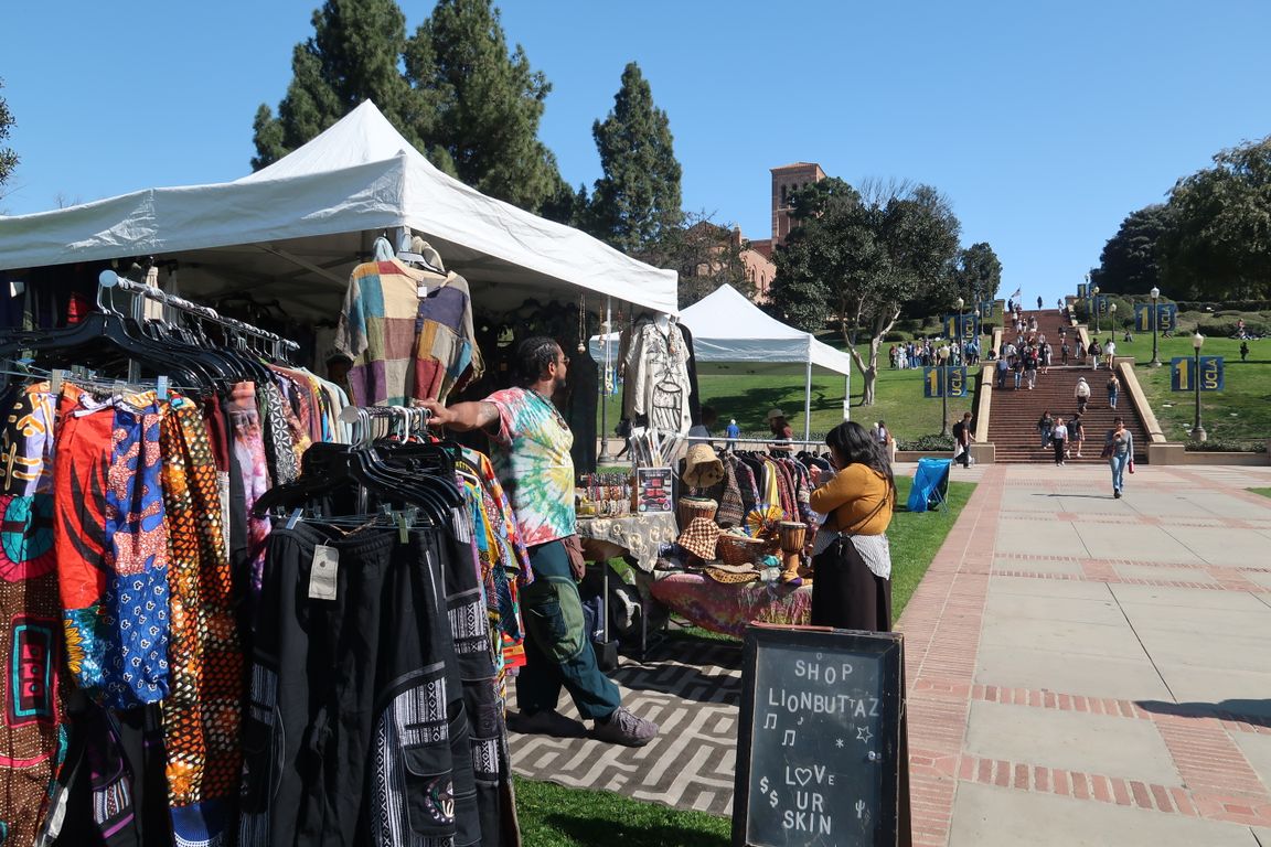MEDIA: “‘Blatinx on the Block’ Blends Cultures, Brings Taste of Leimert Park, Oaxaca to Campus”