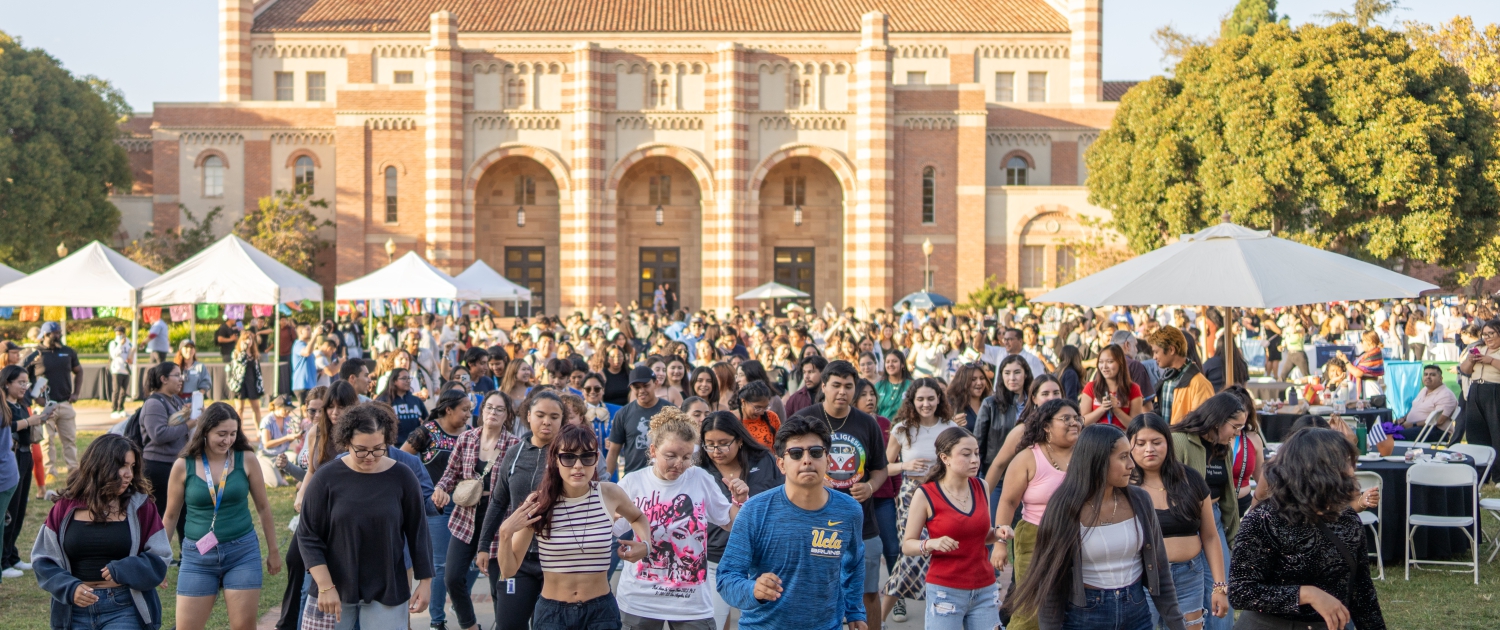 Special Event: “Floreciendo en Comunidad: Celebrating the Unveiling UCLA’s Latinx Success Center”