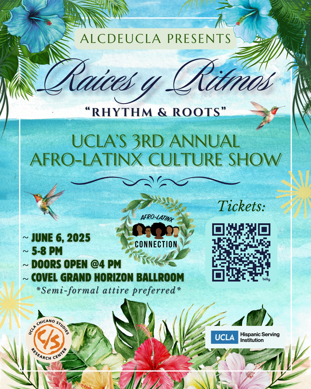 Raíces y Ritmos: The 3rd Annual Afro-Latinx Culture Show