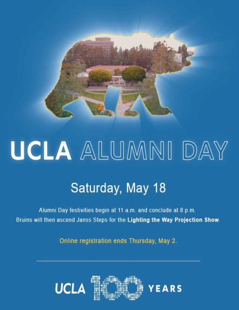 UCLA Alumni Day Roundtable Discussion