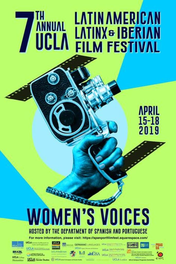 Film Festival: “The 7th Annual UCLA Latin American, Latinx, & Iberian Film Festival: Women’s Voices”
