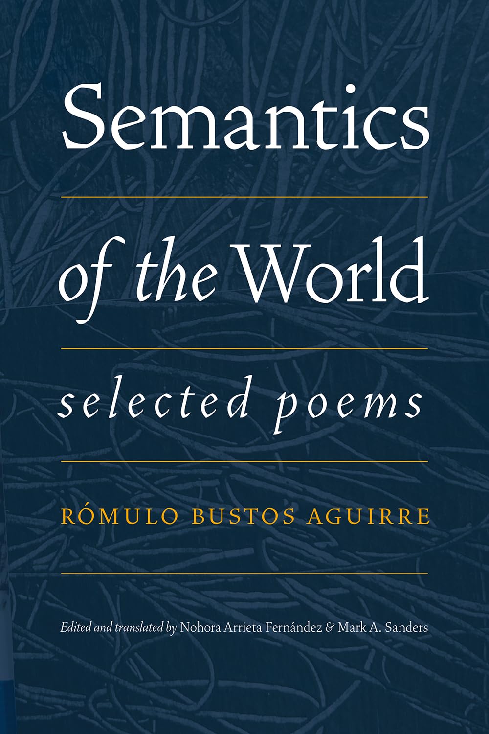 Book Talk: Rómulo Bustos Aguirre Presents “Semantics of the World”