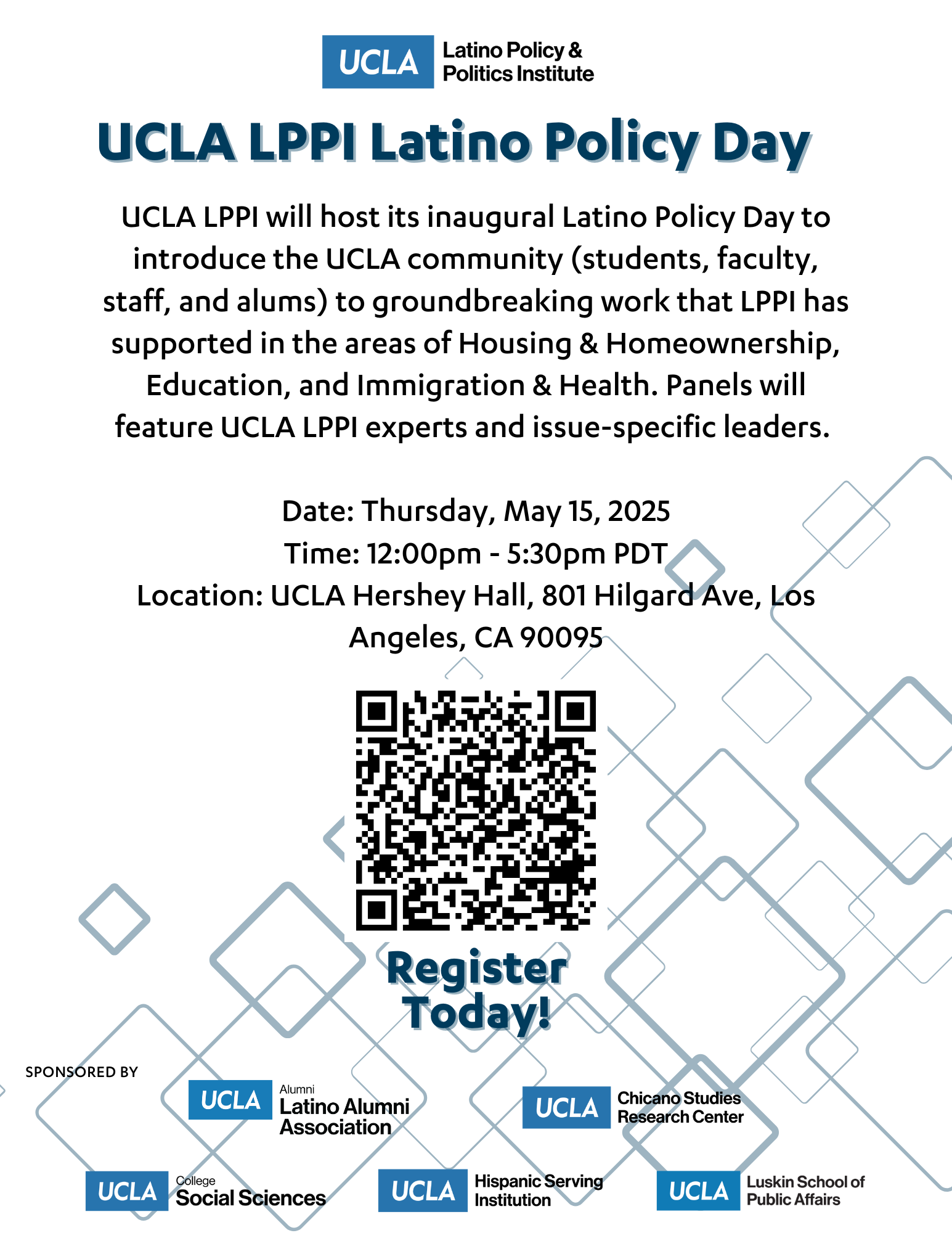 Symposium: UCLA Latino Policy Day