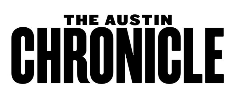 The Austin Chronicle logo in large black letters on a white background.