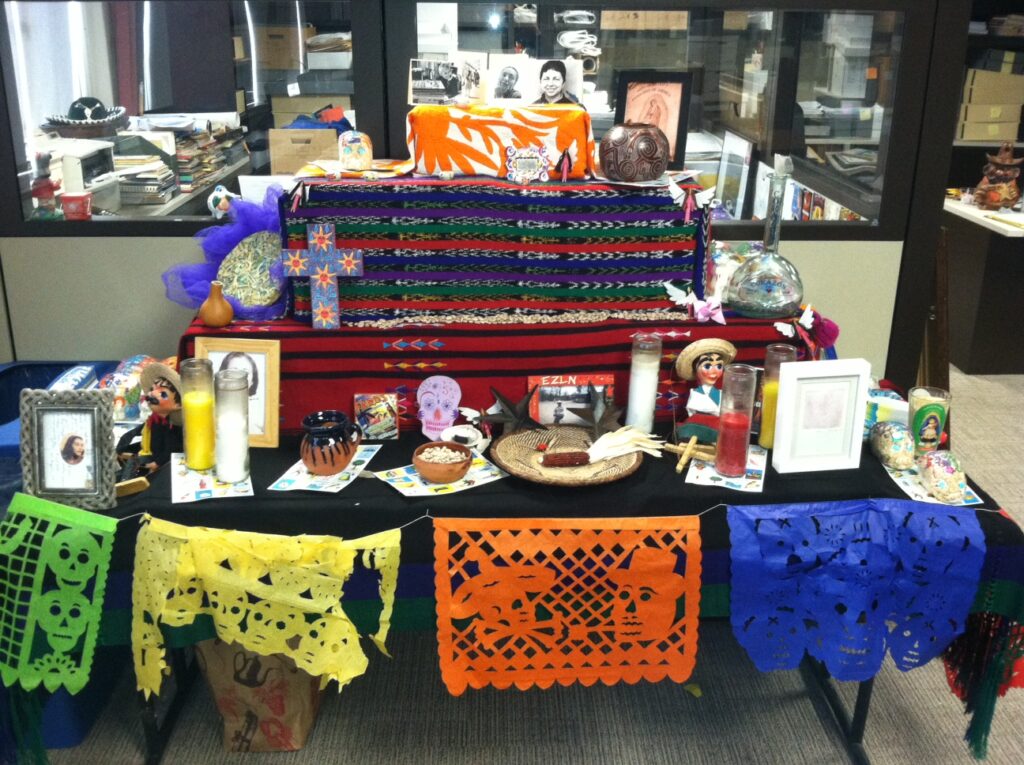 Día de los Muertos Community Altar and Celebration