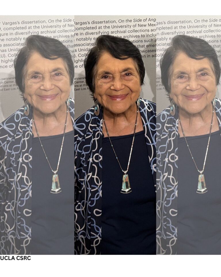 Latina Futures 2050 Lab Supports Dolores Huerta Foundation in Creation of New Educational Lesson Plans