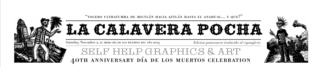 La Calavera Pocha header