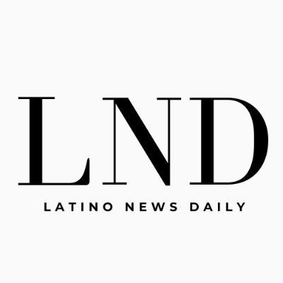 Latino News Daily logo featuring the letters "LND" in large black text on a white background.