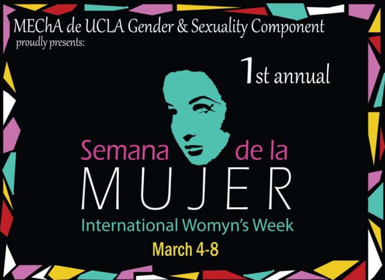 MEChA de UCLA Gender & Sexuality Component image