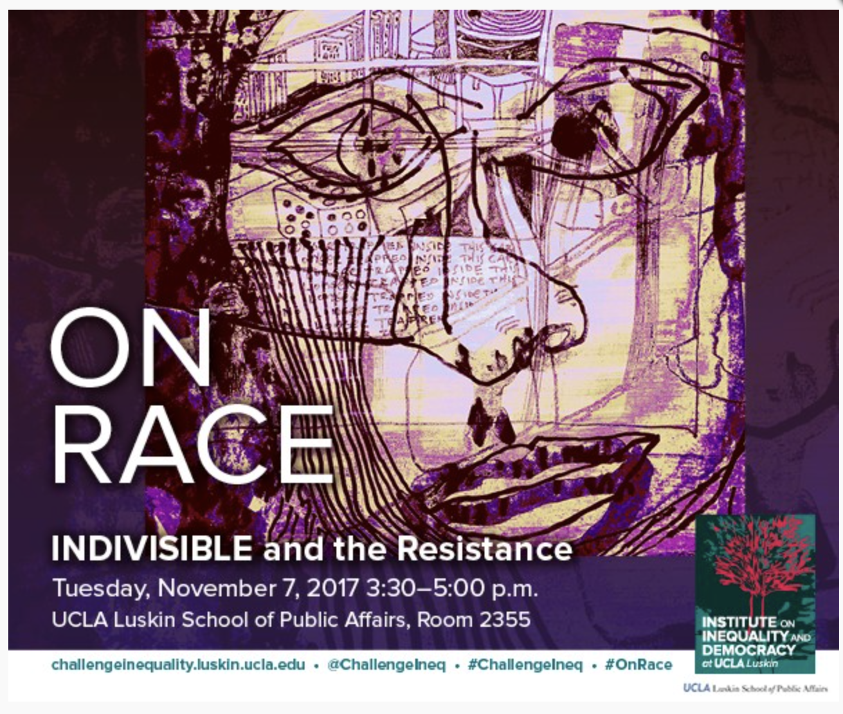 Panel: “Indivisible and the Resistance”