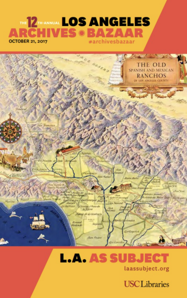 12th-Annual Los Angeles Archives Bazaar