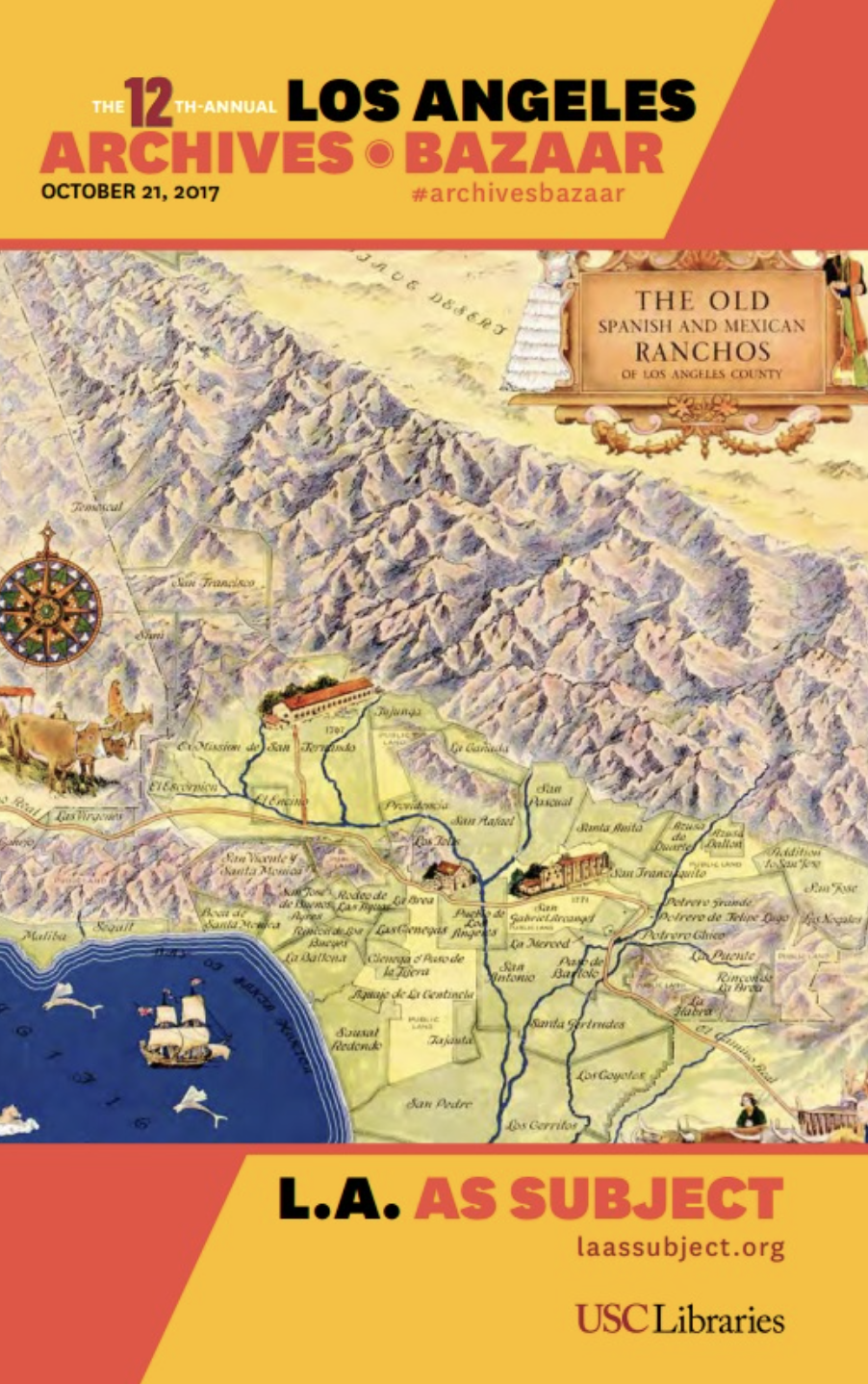 12th-Annual Los Angeles Archives Bazaar