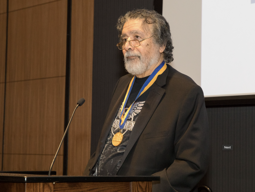UCLA Medal of Honor Luncheon Honoring Raphael Montañez Ortiz