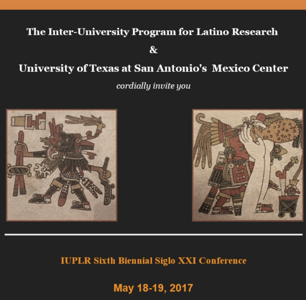 IUPLR Sixth Biennial Siglo XXI Conference image