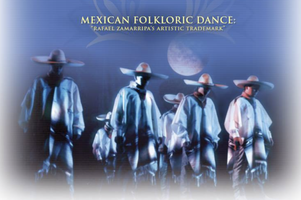 Danza Folklórica Escénica film screening with Olga Najera-Ramirez