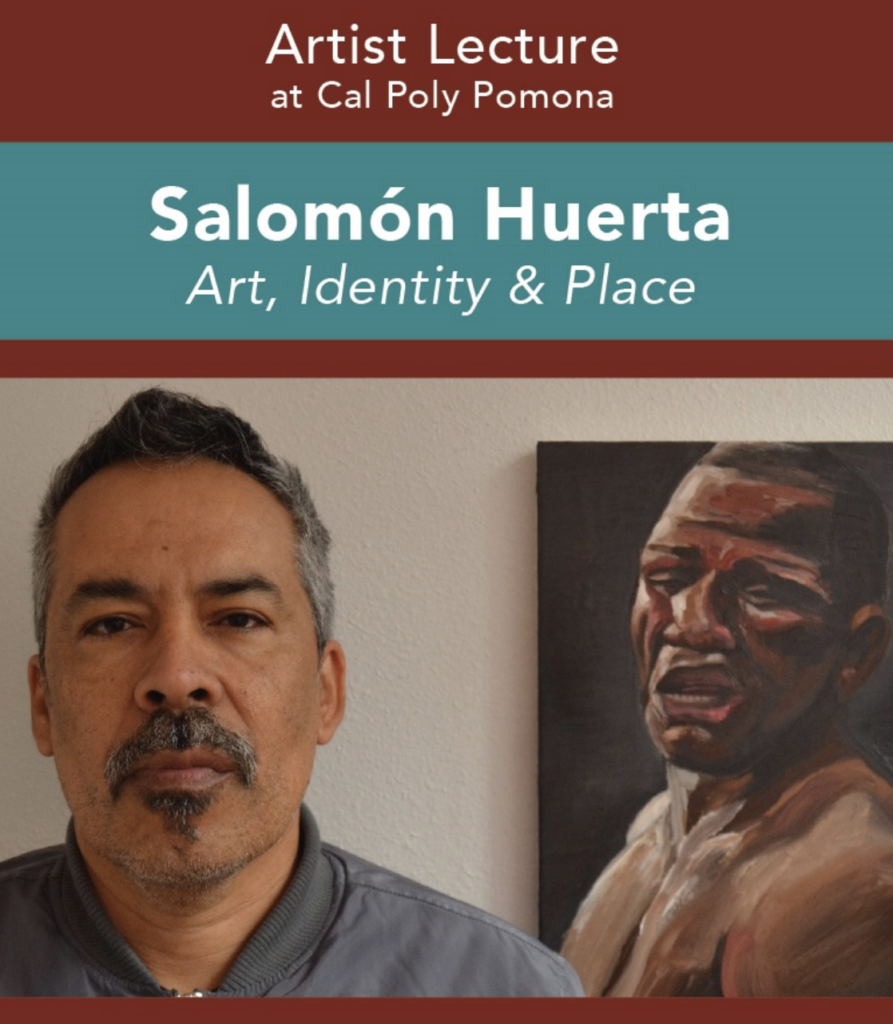Salomon Huerta Art Identify and Place Lecture Image