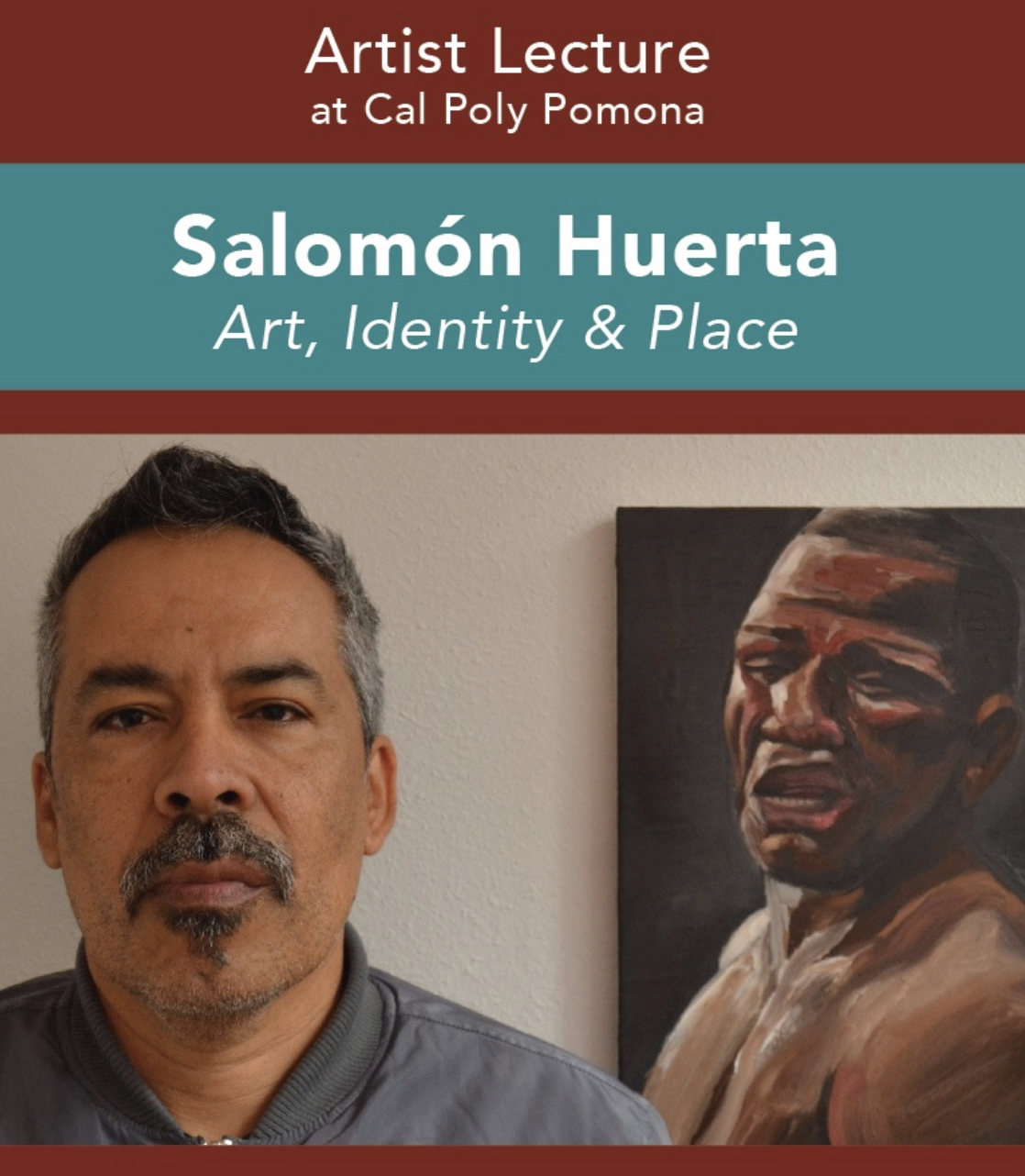 Artist Talk: Salomón Huerta presents “Art, Identity & Place”
