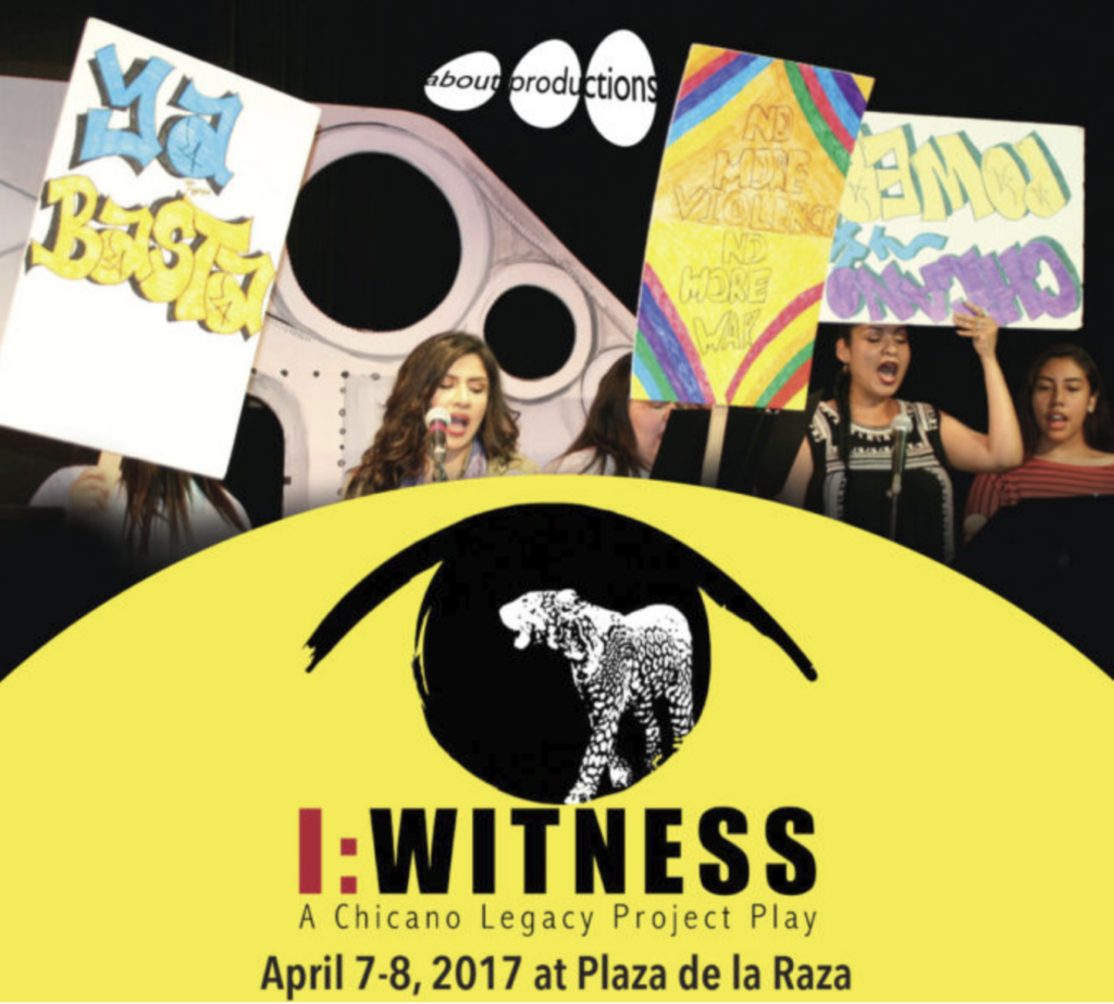 I: WITNESS" Play Premiere image card