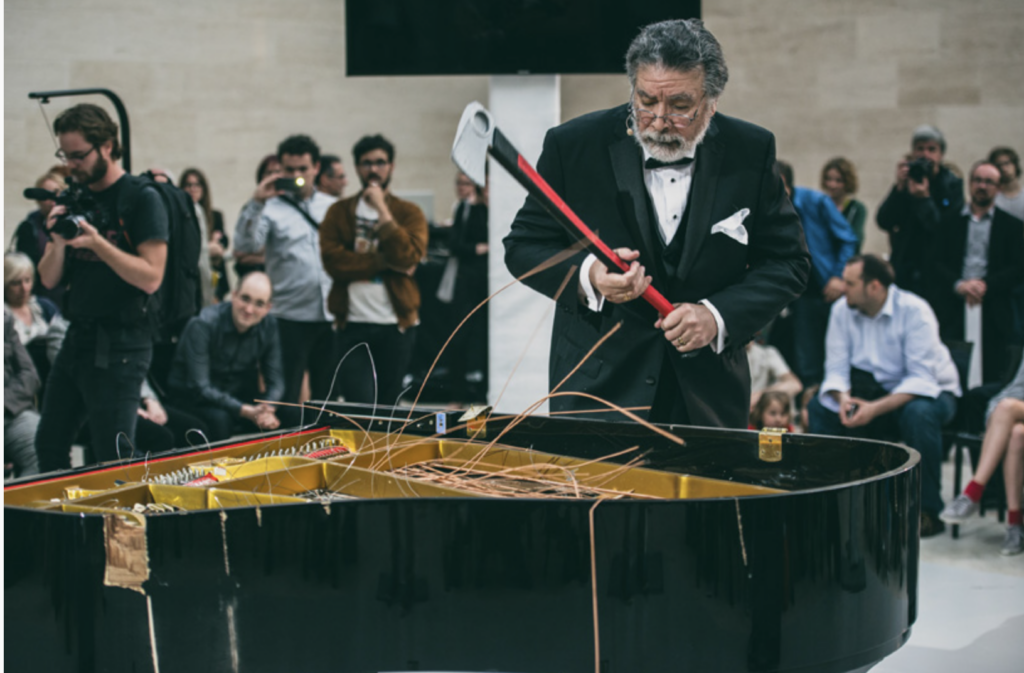 LA Art Show (with special performance by Raphael Montañez Ortiz)